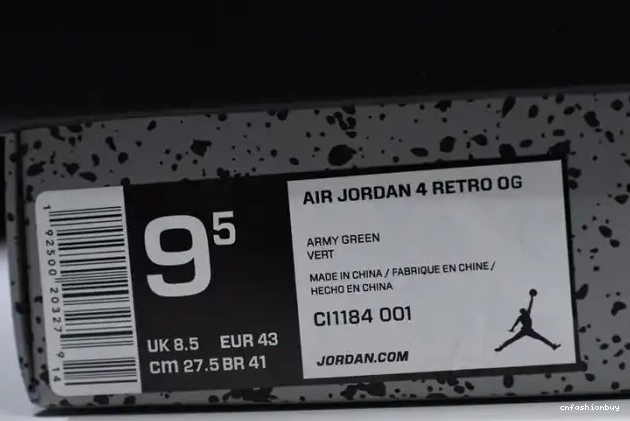 Retro CI1184-001 Black Laser 4 Jordan Air 0629